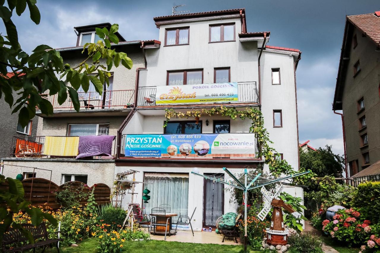 Przystan Appartement Kołobrzeg Buitenkant foto